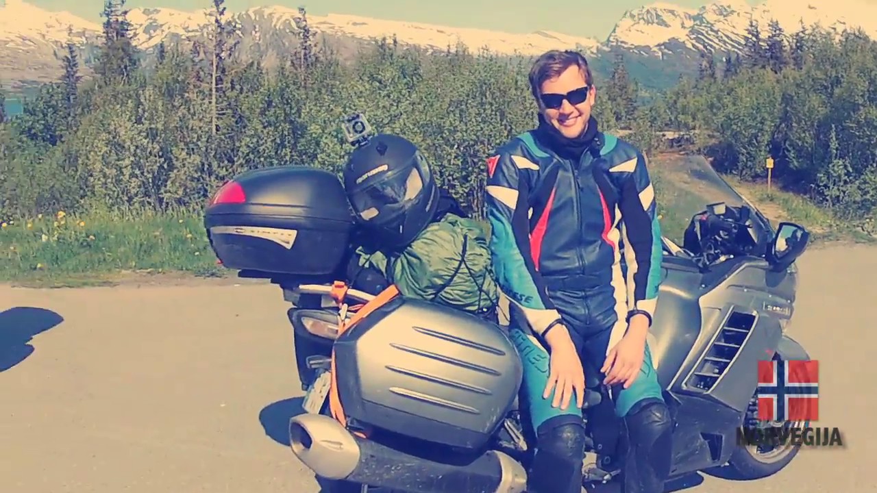 Around Baltic sea by motorcycles / Aplink Baltijos jura motociklais