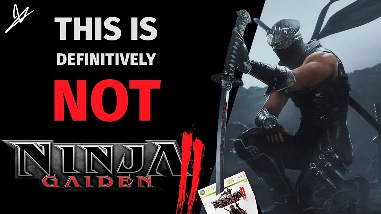 Ninja Gaiden 2 Black: ситуация просто сумасшедшая
