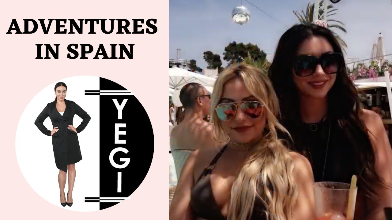 Adventures with Yegi- Crossing Off SPAIN!