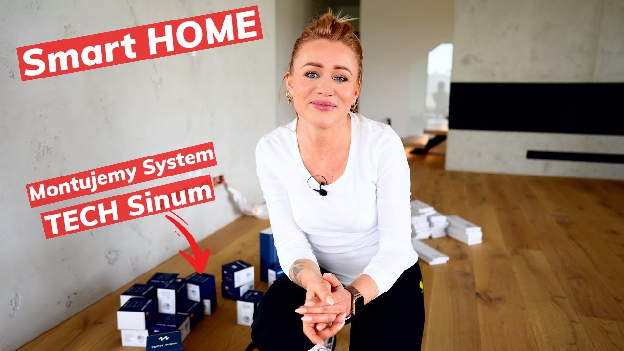 Montujemy System Smart HOME ‼️Tech Sinum | Epizod 88 |