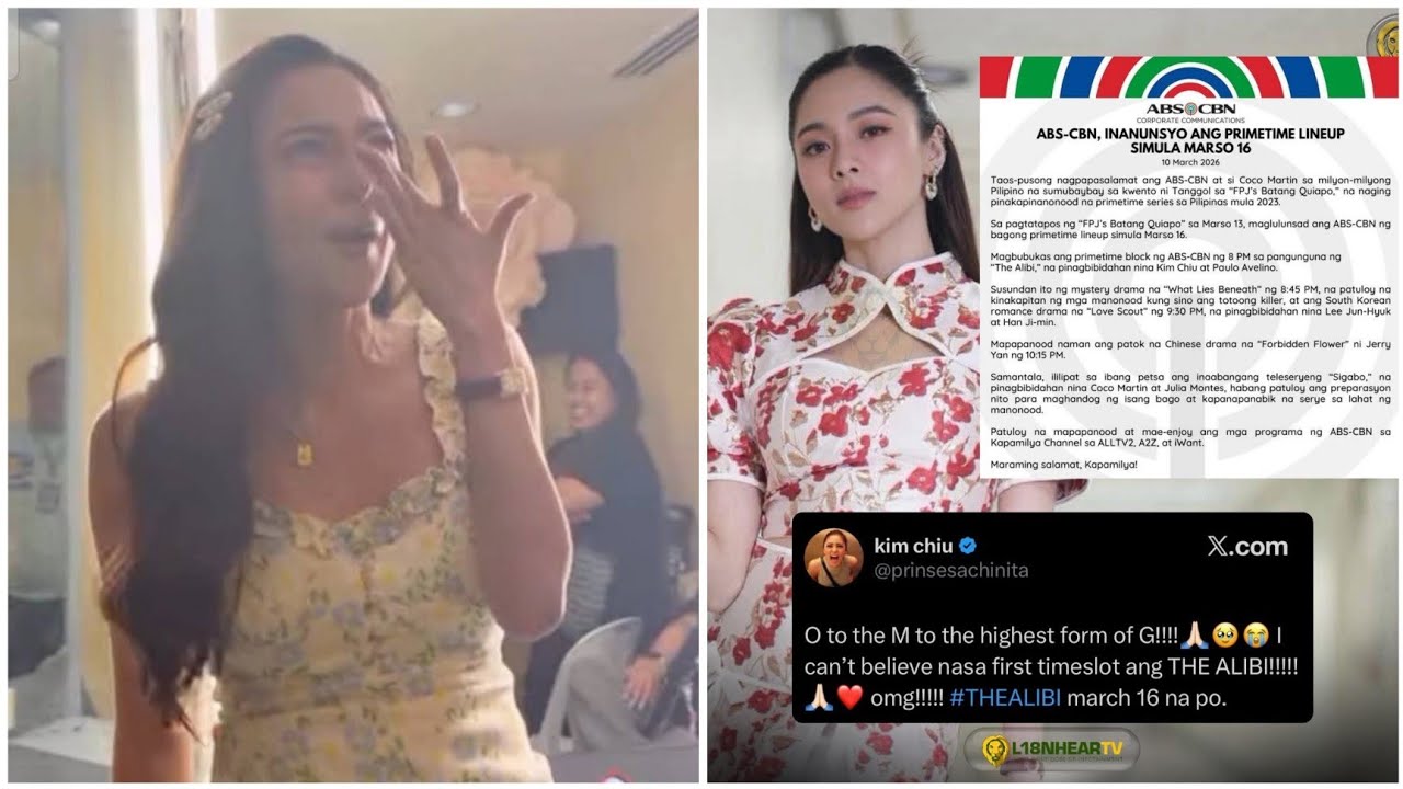 KIMMY NAIYAK SA NALAMAN HINDI MAKAPANIWALA SA BAGONG TIME SLOT NG THE ALIBI‼️