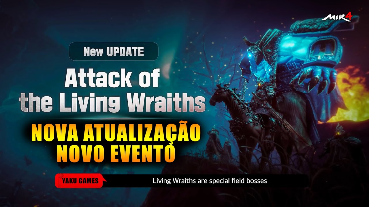SAIBA TUDO SOBRE A NOVA ATUALIZAÇÃO E NOVO EVENTO EM MIR4!