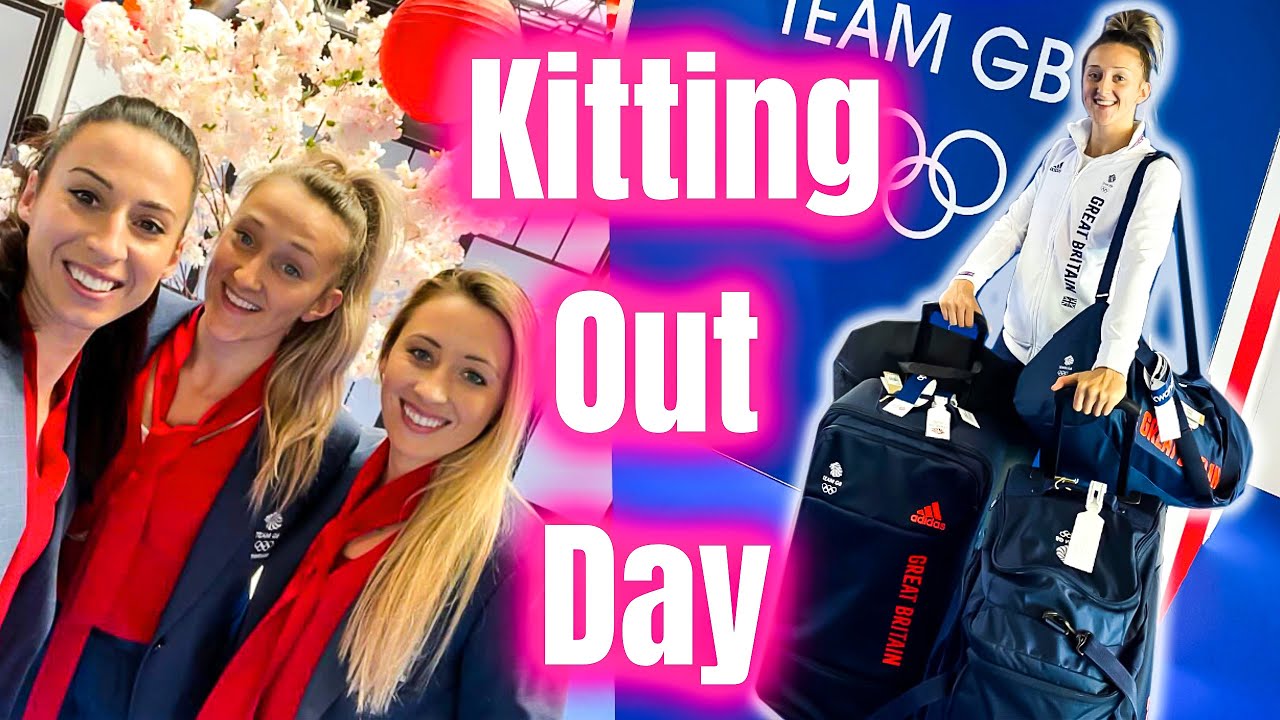 GREAT BRITAIN OLYMPIC KIT | *EDIT description 👇🏼