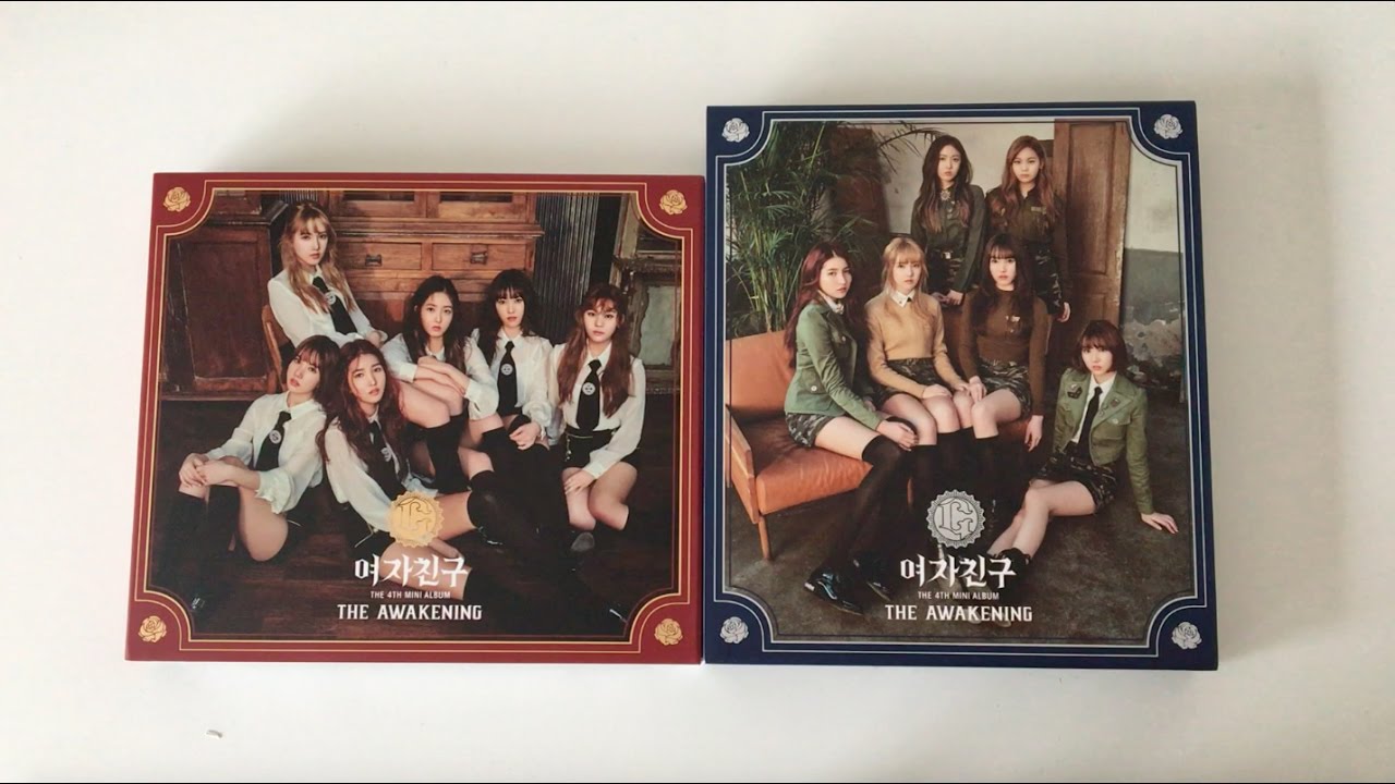♡Unboxing GFRIEND 여자친구 4th Mini Album The Awakening (Knight & Military Version)♡