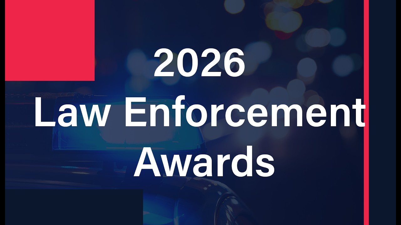 LIVE: Law enforcement honored for heroic actions