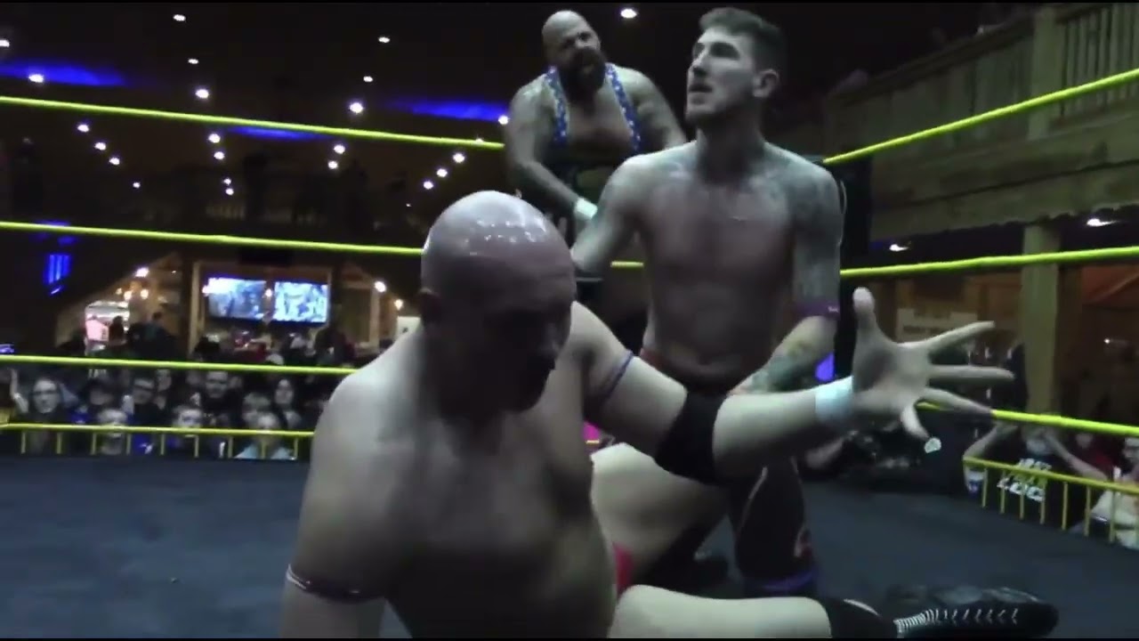 Colt Allen & Wrecking Ball Legursky vs Primetime - FLEX Wrestling Frozen Fight Night 2/28/26