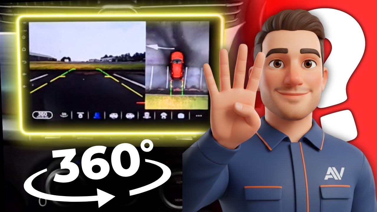 Why You Need a 360 Camera system in 2026 (Park with 100% Confidence)