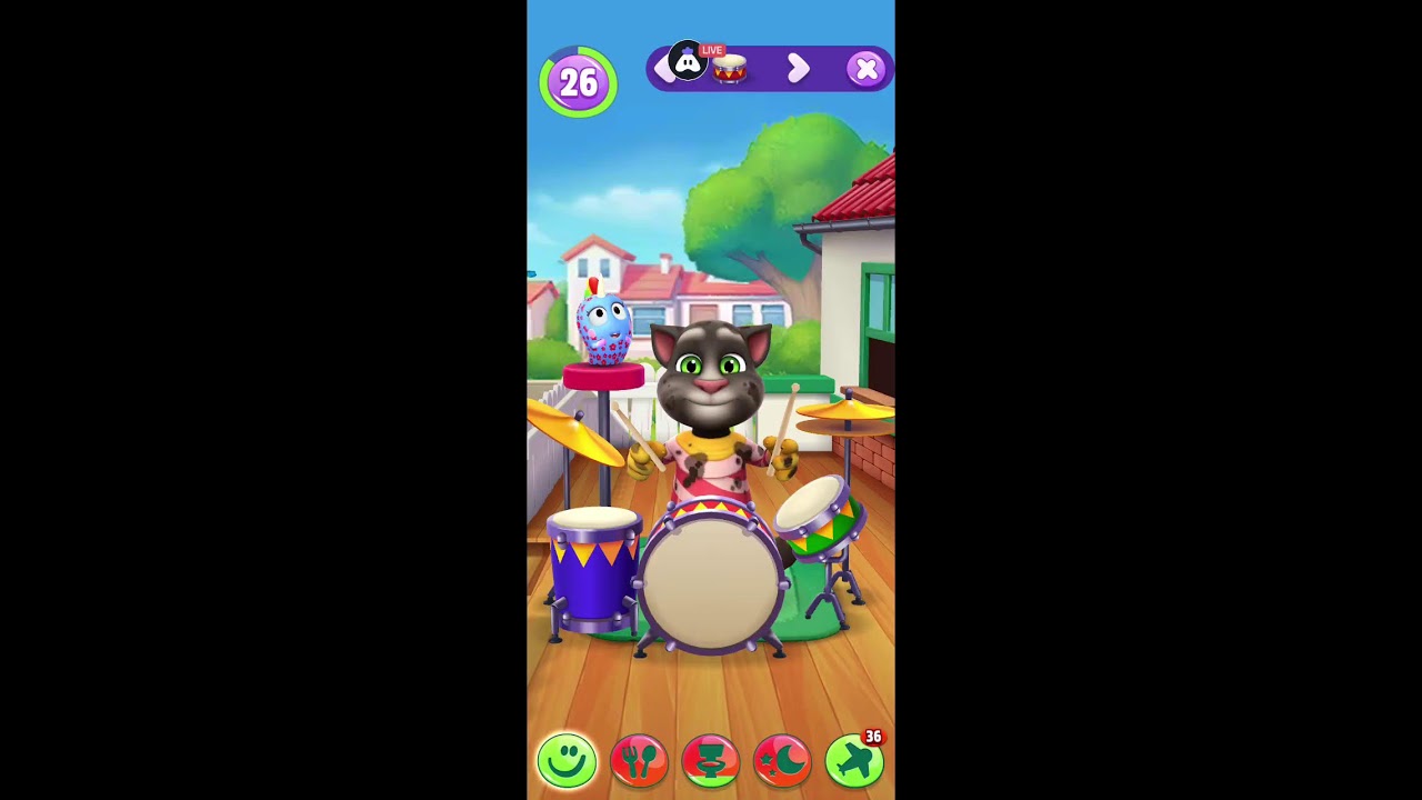 🔥 TALKING TOM 2 LIVE 🔴 | AF YT | NOT FOR KIDS ⚠ | Fan-Made Stream