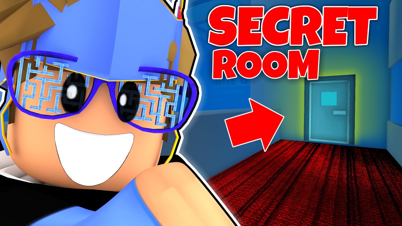 How to OPEN Secret Room In AIRPORT Flee The Facility!