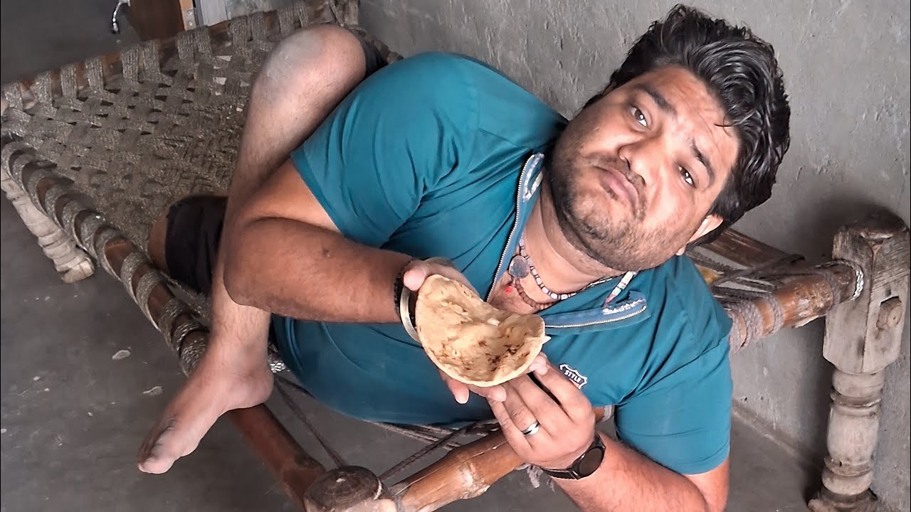 विकलांग के घर में सब्जी खत्म हो गयी 🥹