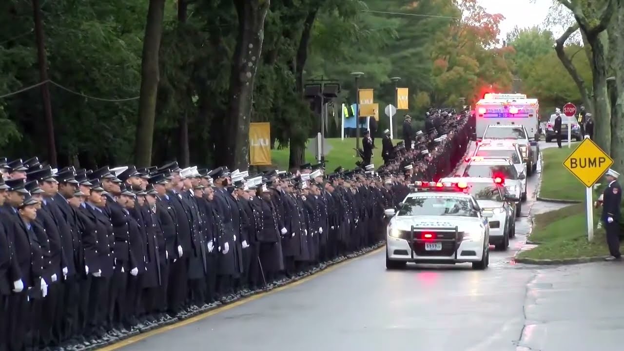 5-5-5-5: FDNY Captain Alison Russo's Line of Duty Death Funeral