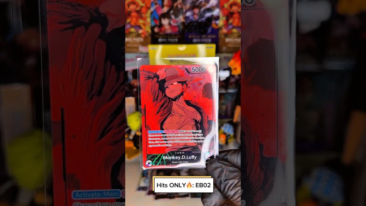 Hits Only 🔥 from our second EB02 booster box! #OnePieceTCG #EB02 #OPTCG #PackOpening #hitsonly