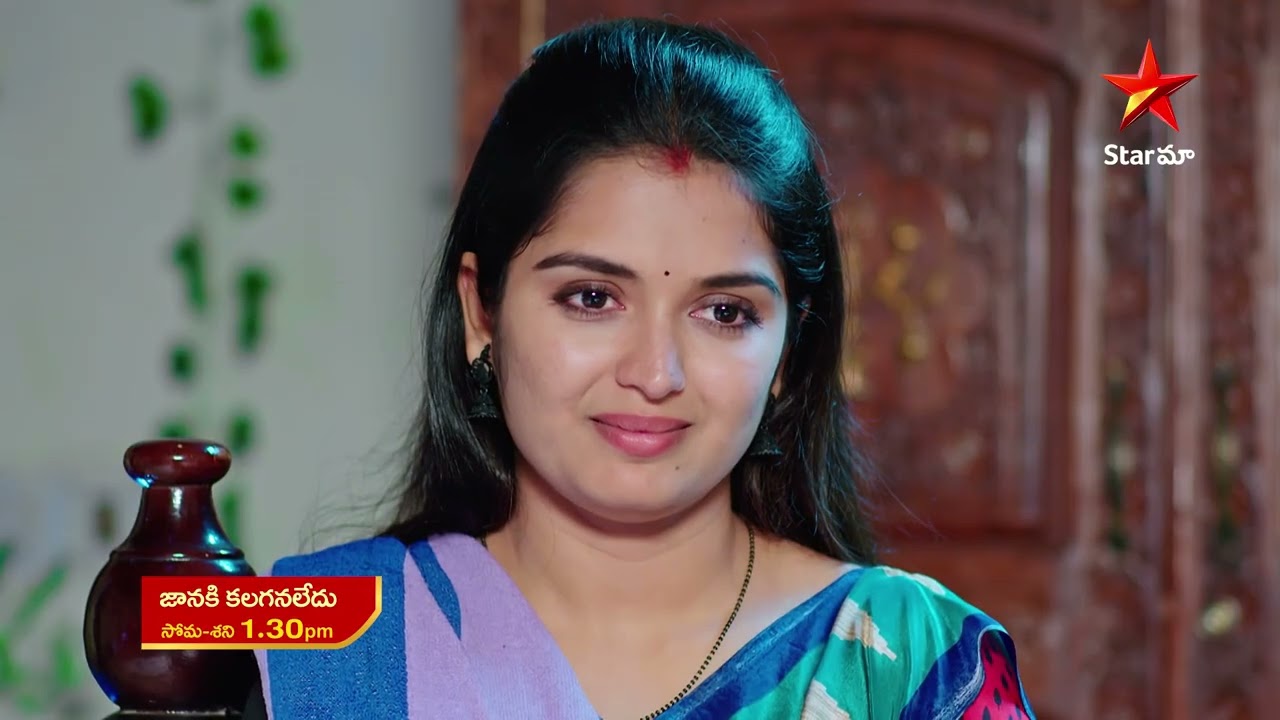 Janaki Kalaganaledu - Promo | 28th June 2023 | Star Maa Serials | Mon-Sat at 1.30 pm | Star Maa