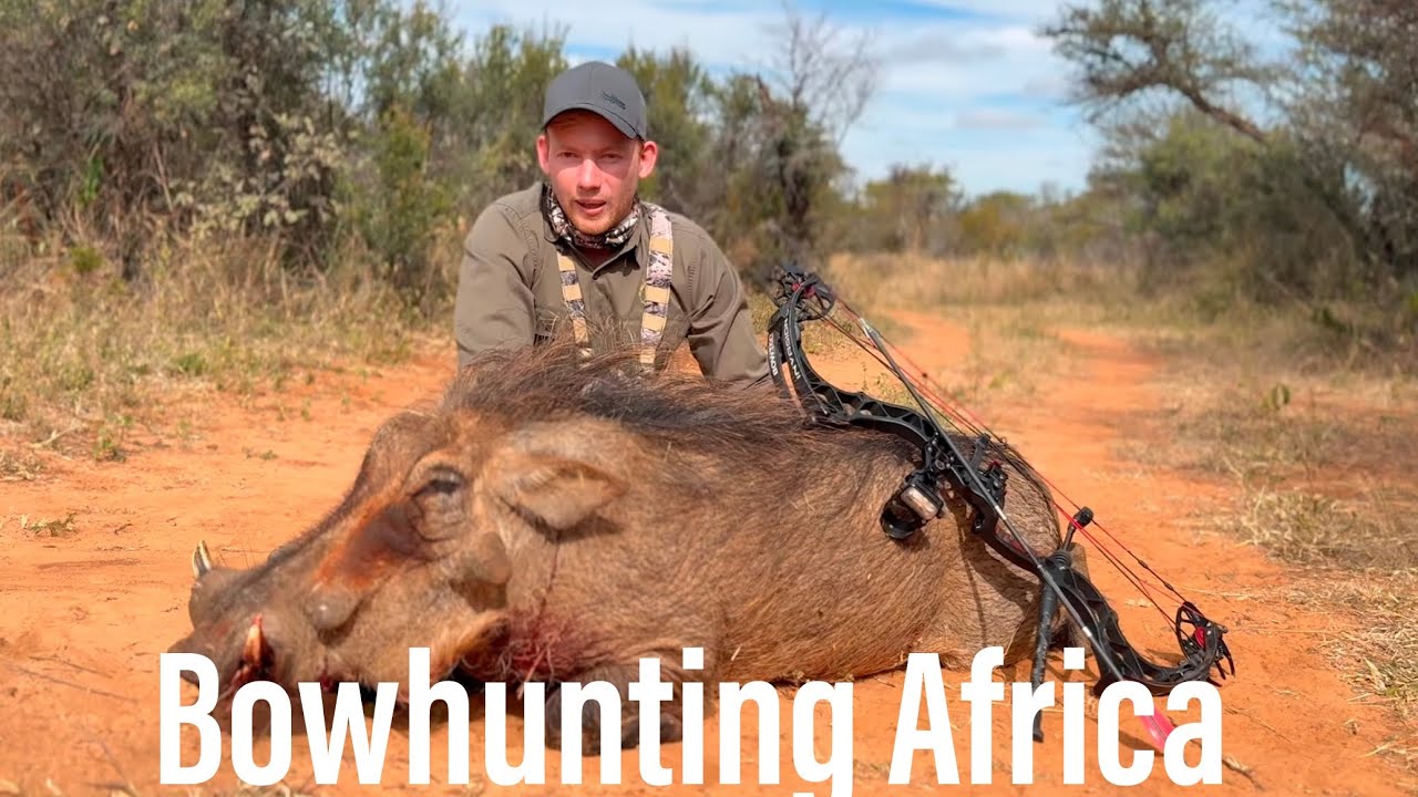 Bowhunting Africa 2025 [Plaas Begin Annual Hunt]