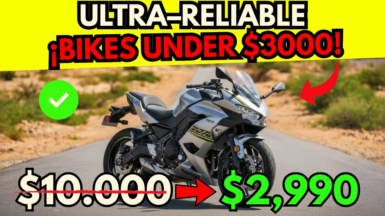 5 BIKES UNDER $3,000 THAT OUTLAST EVERYTHING ELSE 🔥