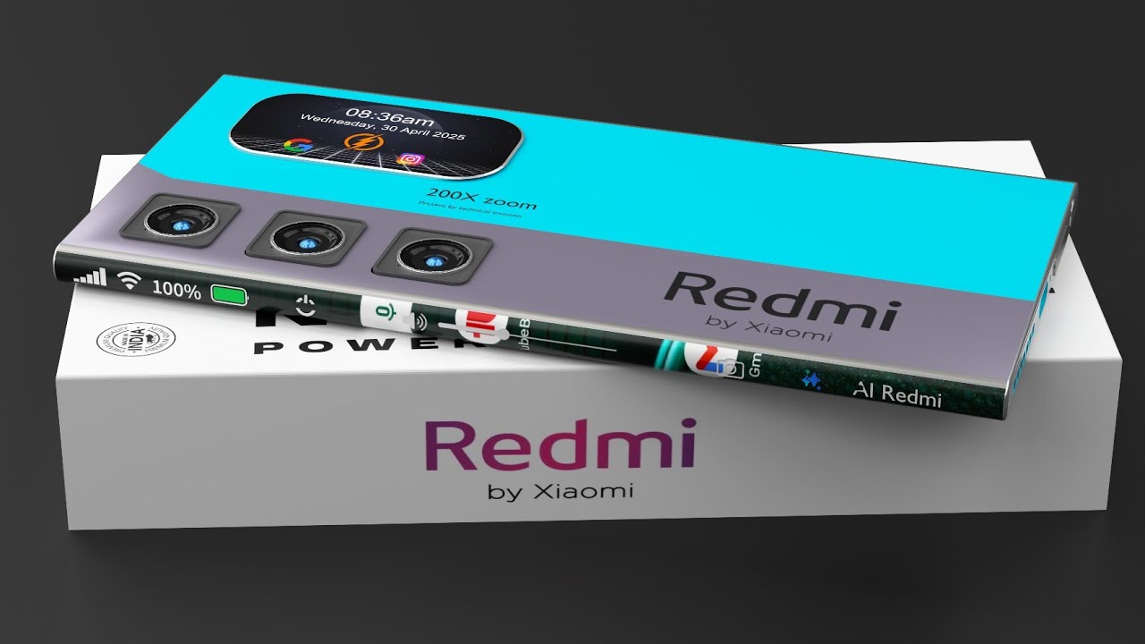 Redmi Note 15 Pro + 5G, 6500mAh Battery🔥,Snapdragon 7s Gen 3, 2TB ROM//Redmi Note 15 Pro Plus