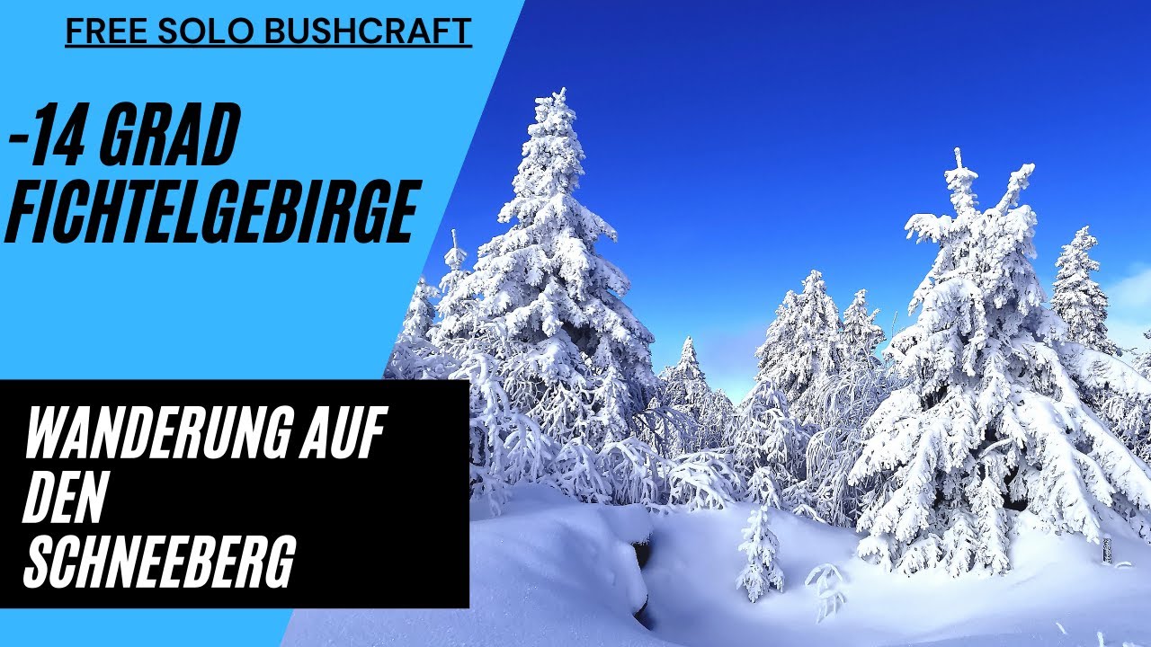 Bei -14 Grad durch den Schnee gestapft, Steak und Bratkartoffel auf dem Schneeberg gebraten