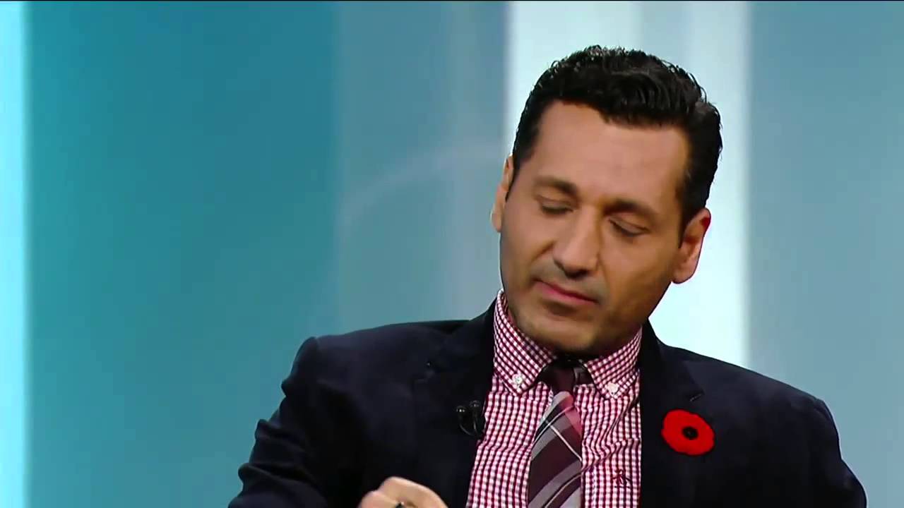 Cas Anvar on George Stroumboulopoulos Tonight: INTERVIEW