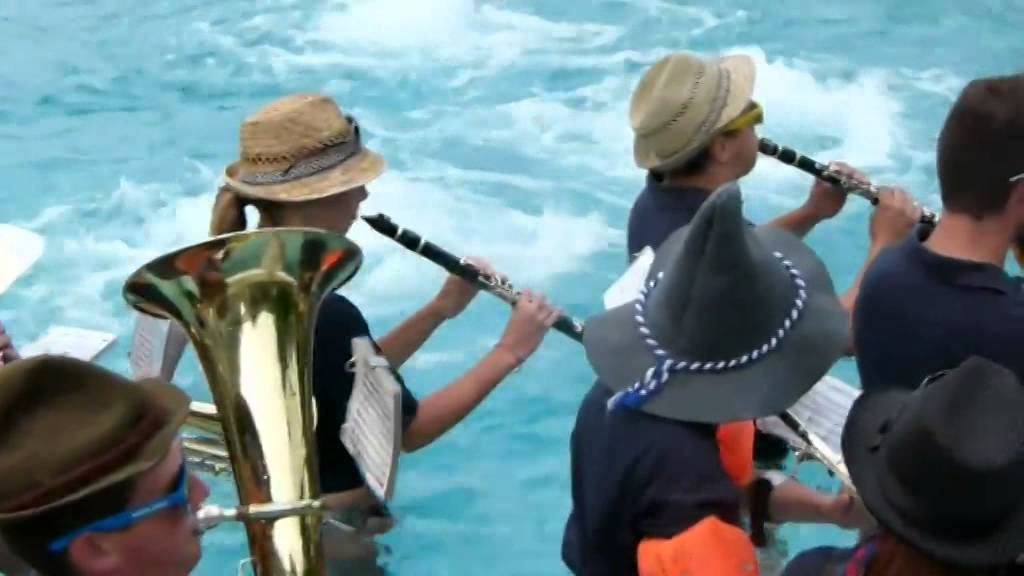 Cold Water Challenge 2014 - Musikverein Ybbsitz