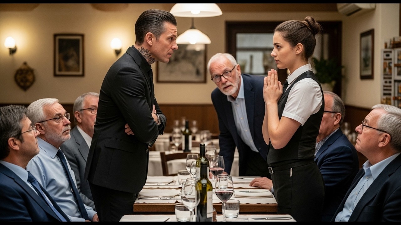 No Translator Could Read The Mafia Boss’ Family Oath… Until A Waitress Revealed It