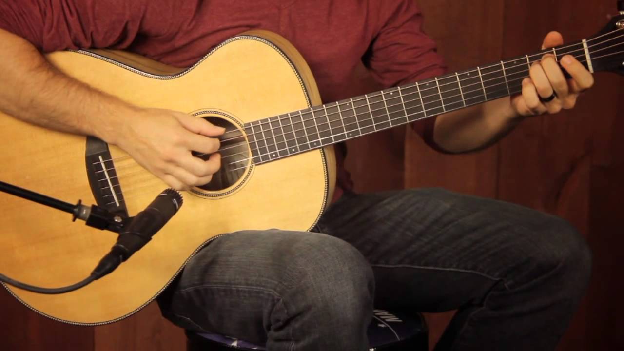 Breedlove Oregon Concert MSL demo