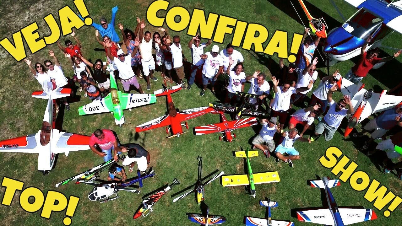 AEROMODELOS FANTÁSTICOS em VÔOS de TIRAR o FÔLEGO no AEROBA ( VLOG TIO DVD NA RECORD )