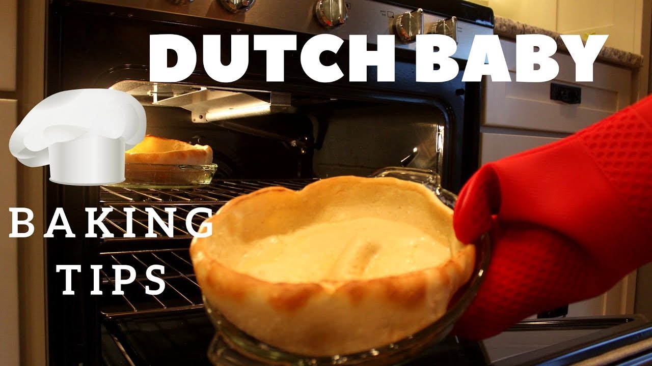 DUTCH BABY Breakfast Recipe & Tips | How to make German Pancake