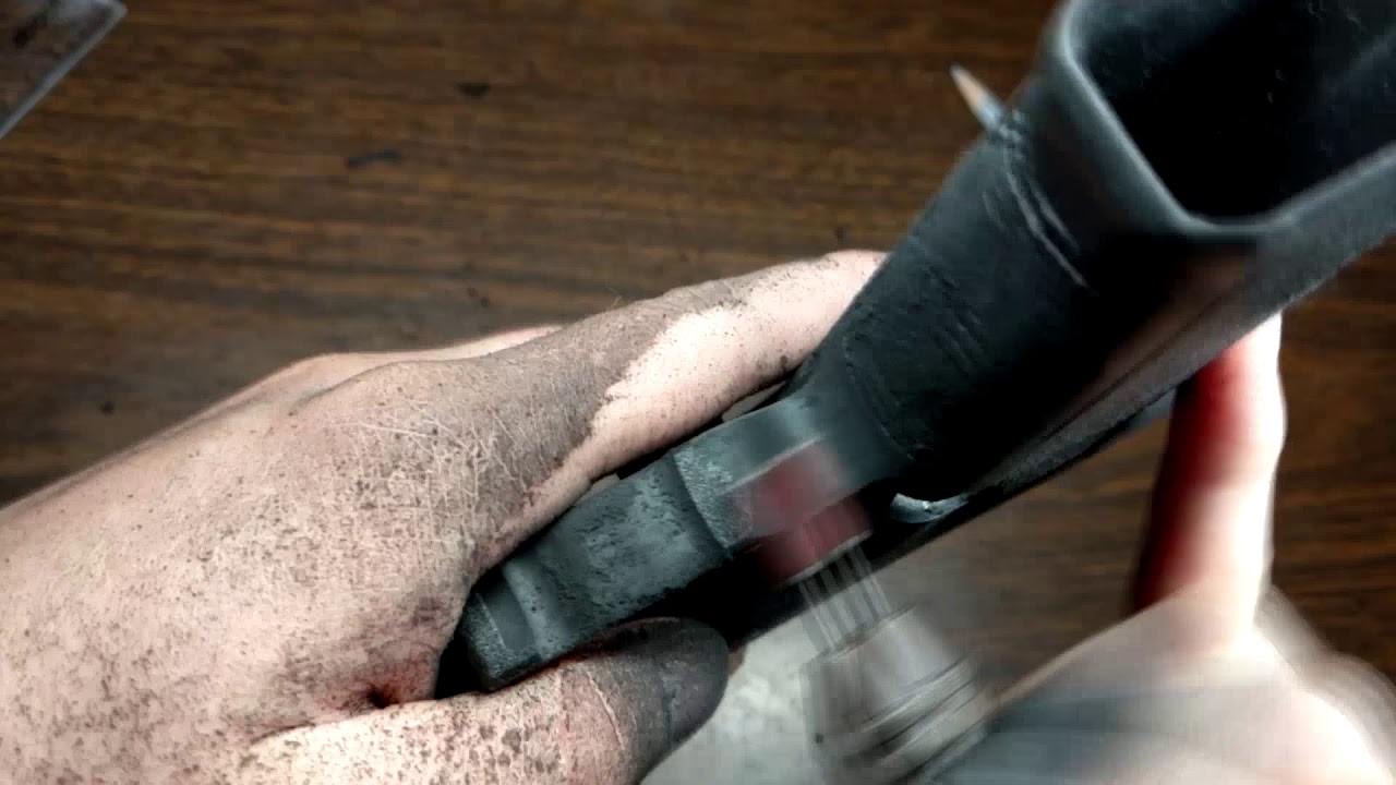 Glock Double Undercut Timelapse | Battle Ready Arms