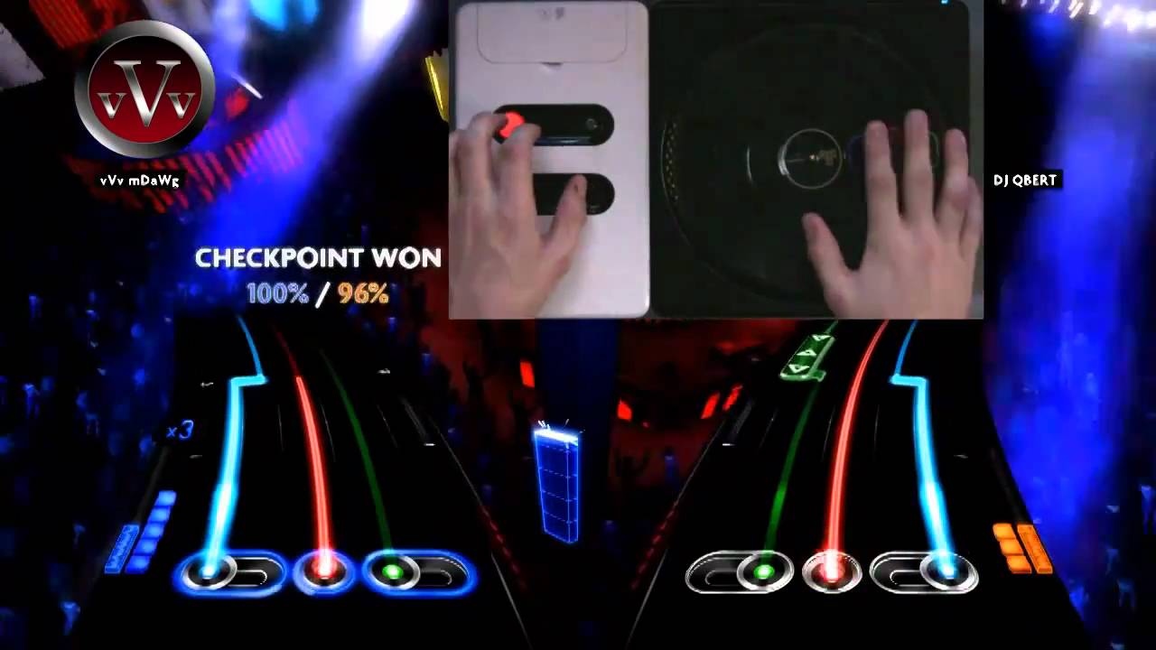 DJ Hero 2 - DJ QBert Super Battle Breaks