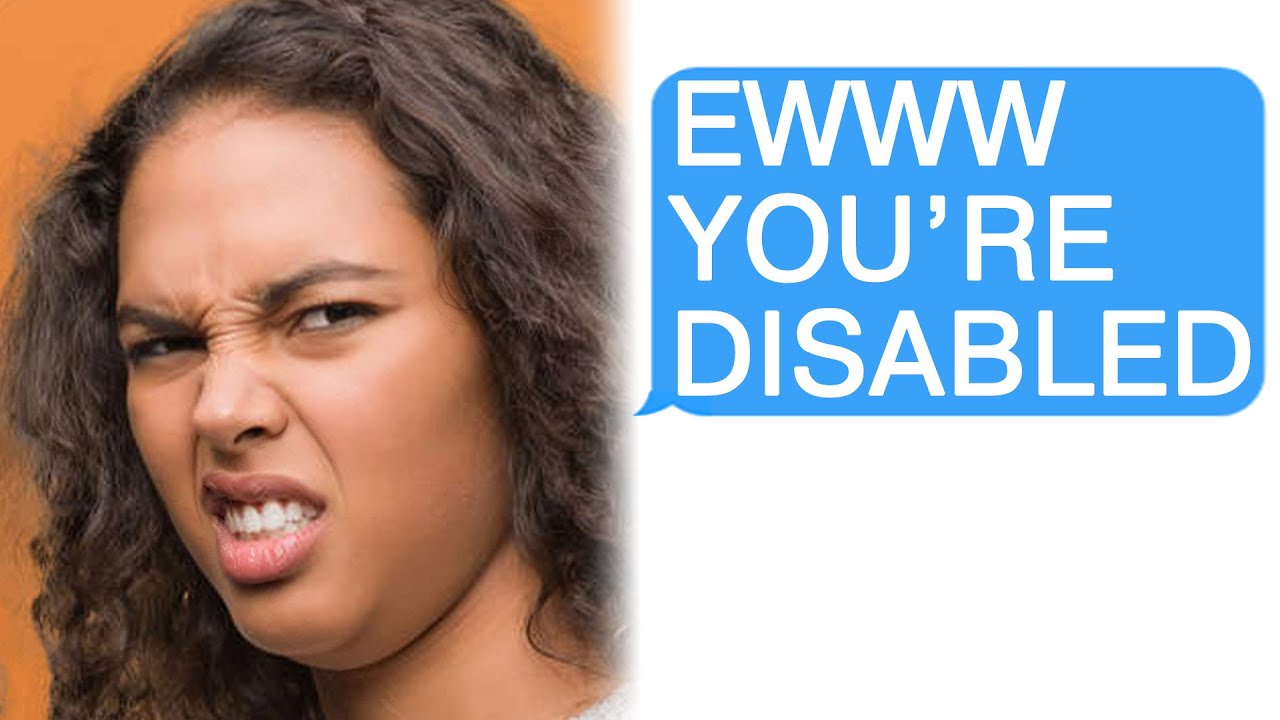 r/AITA for Attacking a Disabled Woman?