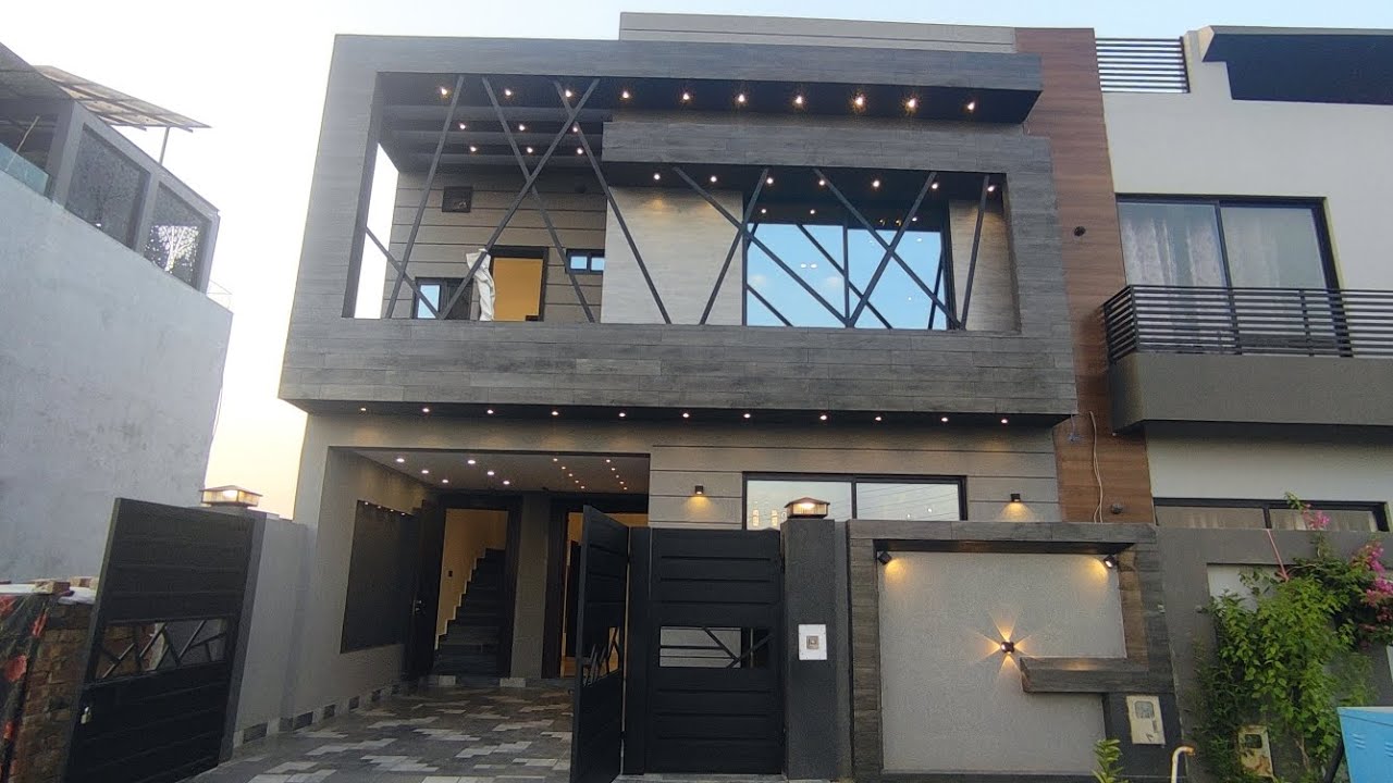 5 Marla House available in Al-Kabir town phase-2 lahore