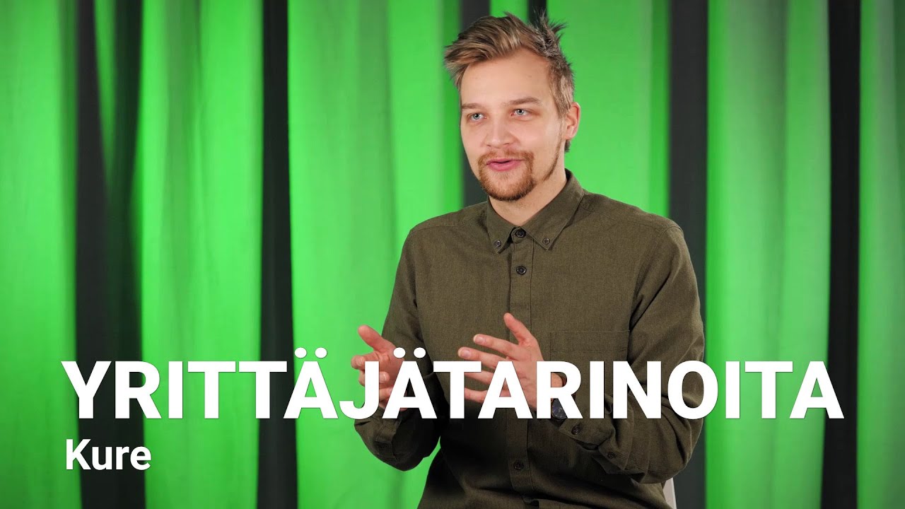 Yrittäjätarinoita: Hannu Laukkanen, Jenni Santaniemi - Kure