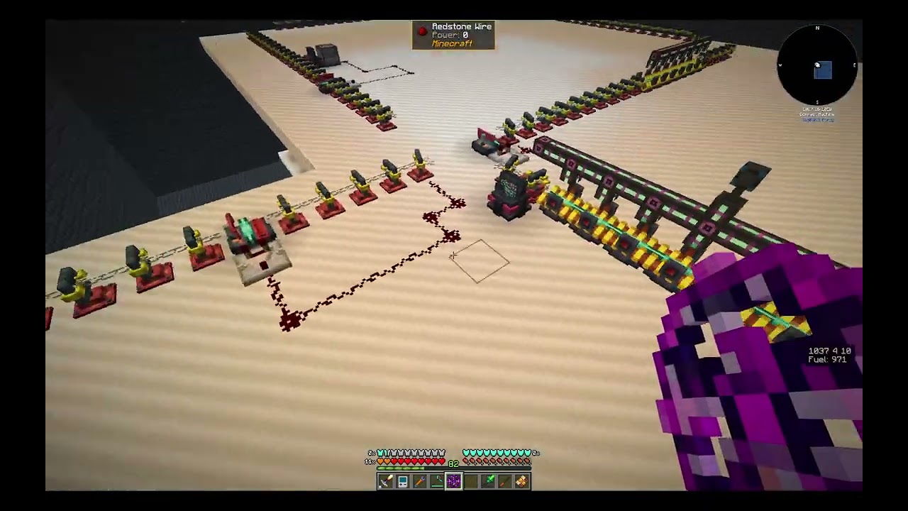 quick & dirty oritech particle accelerator guide