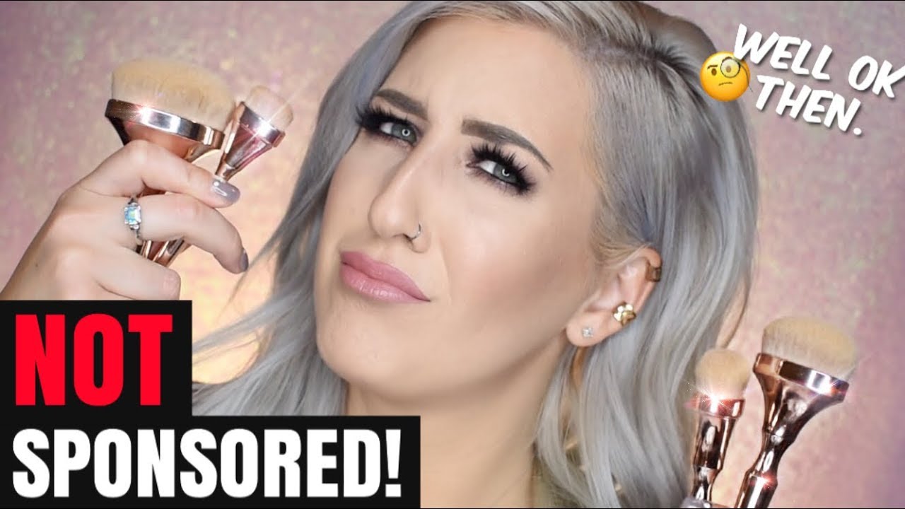 Iconic London HD BLEND Brush REVIEW!