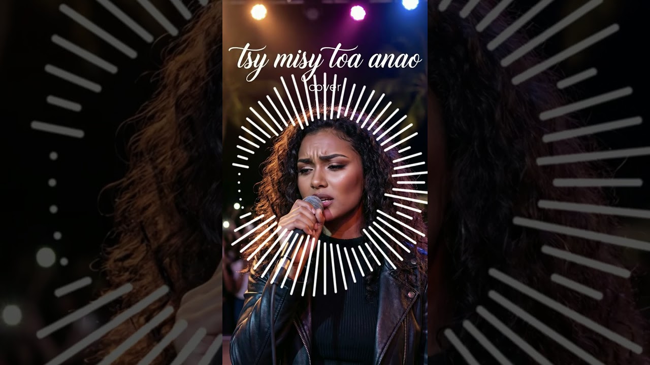 SARAH R - Tsy misy toa anao (Cover Ny Ainga)