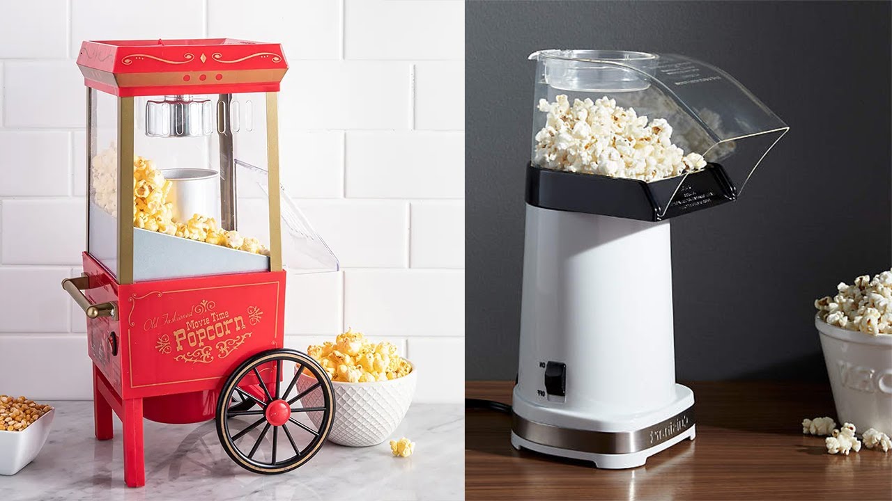 5 Best Popcorn Maker You Can Buy In 2021 (Buying Guides)