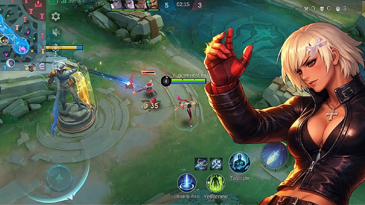 Gusion gameplay çıtırından da sohbet 