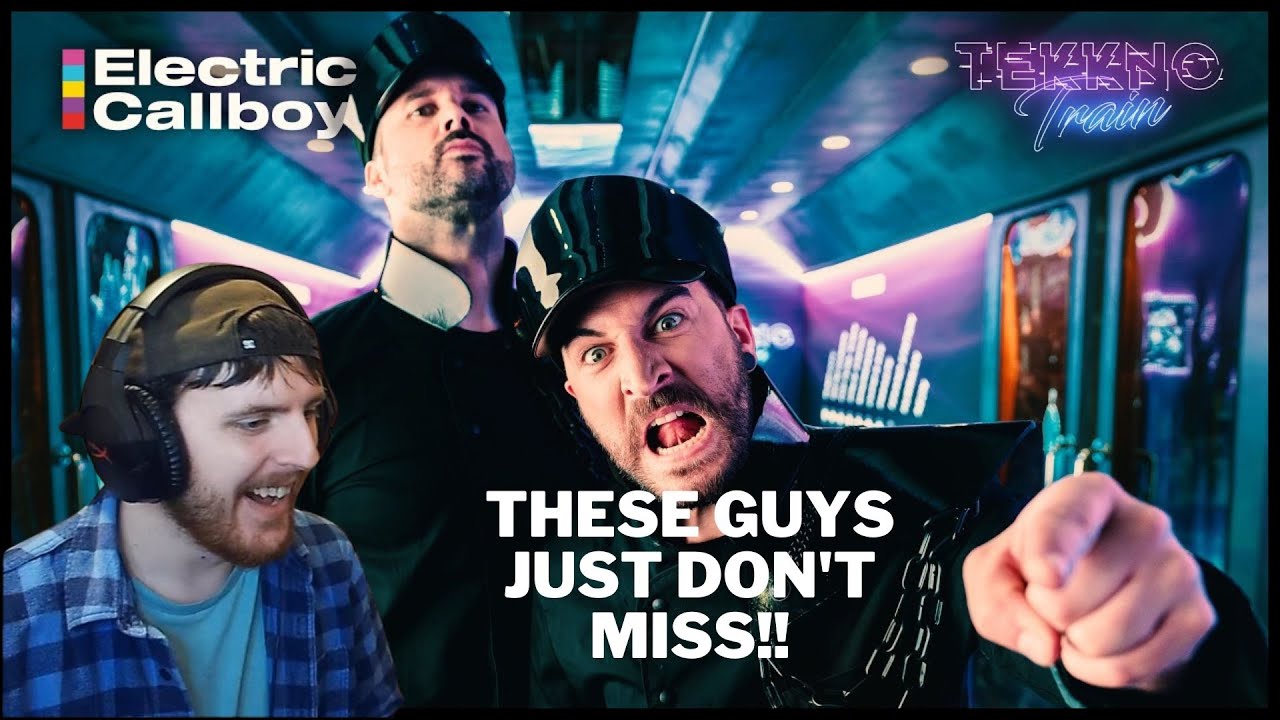 MeteorReacts - Video Of the year already? Electric callboy - Tekkno Train