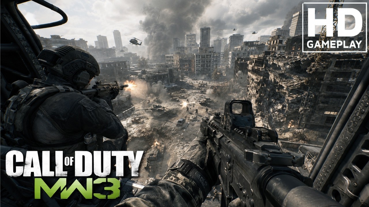 Call of Duty: Modern Warfare 3 || Mission: Scorched Earth || Full Gameplay