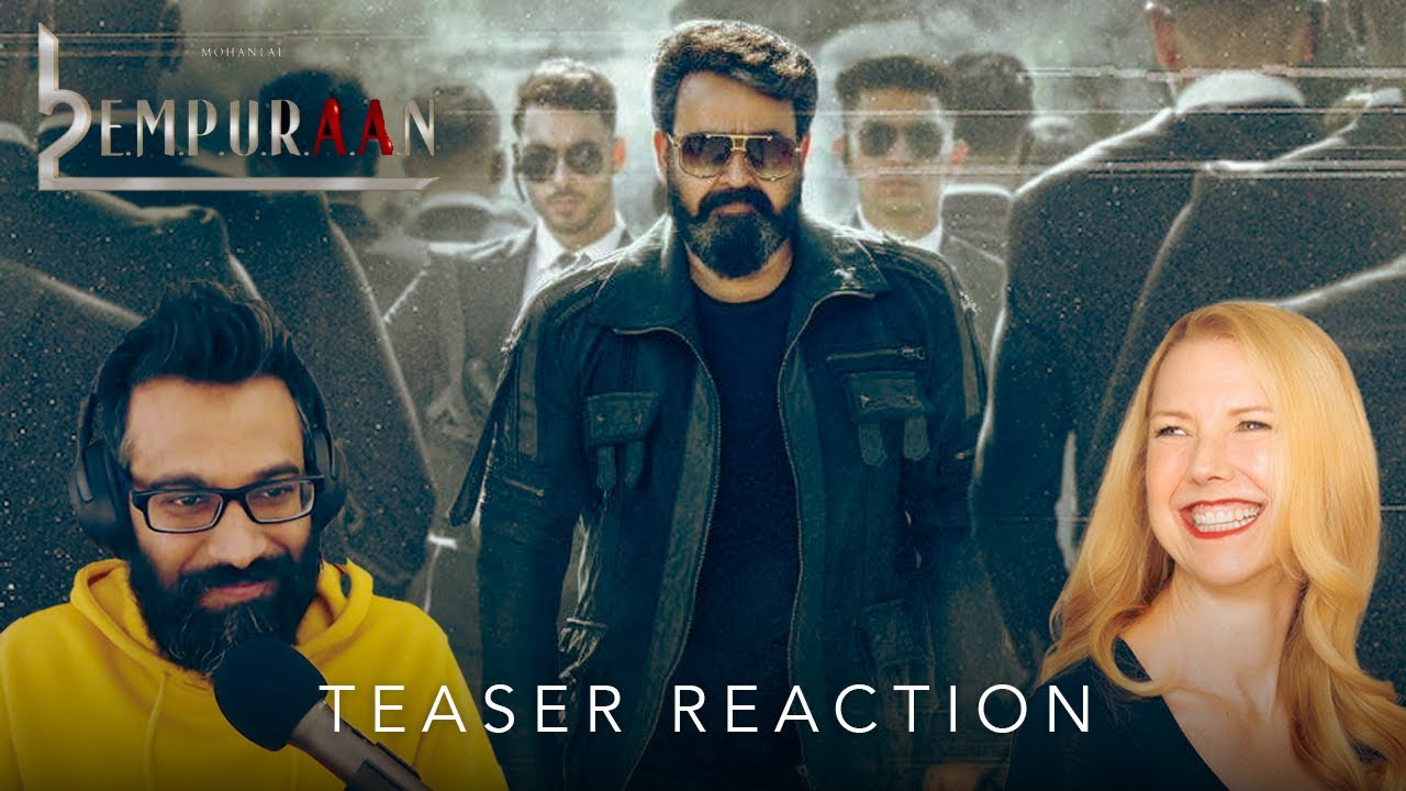 L2E Empuraan Teaser Reaction | This looks epic!