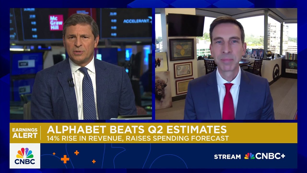 D.A. Davidson's Luria: Alphabet's other properties are being held back by uncertainty about search