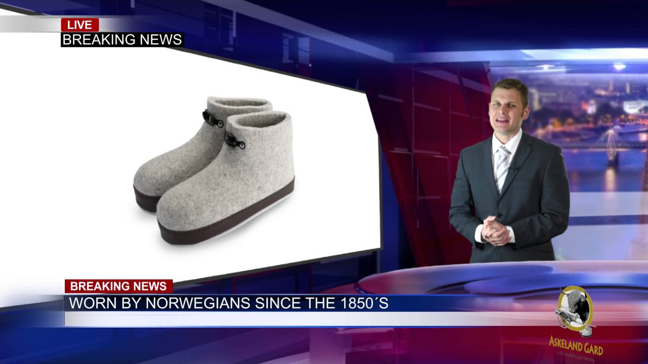 Norwegian Boiled Wool Slippers hits the US market