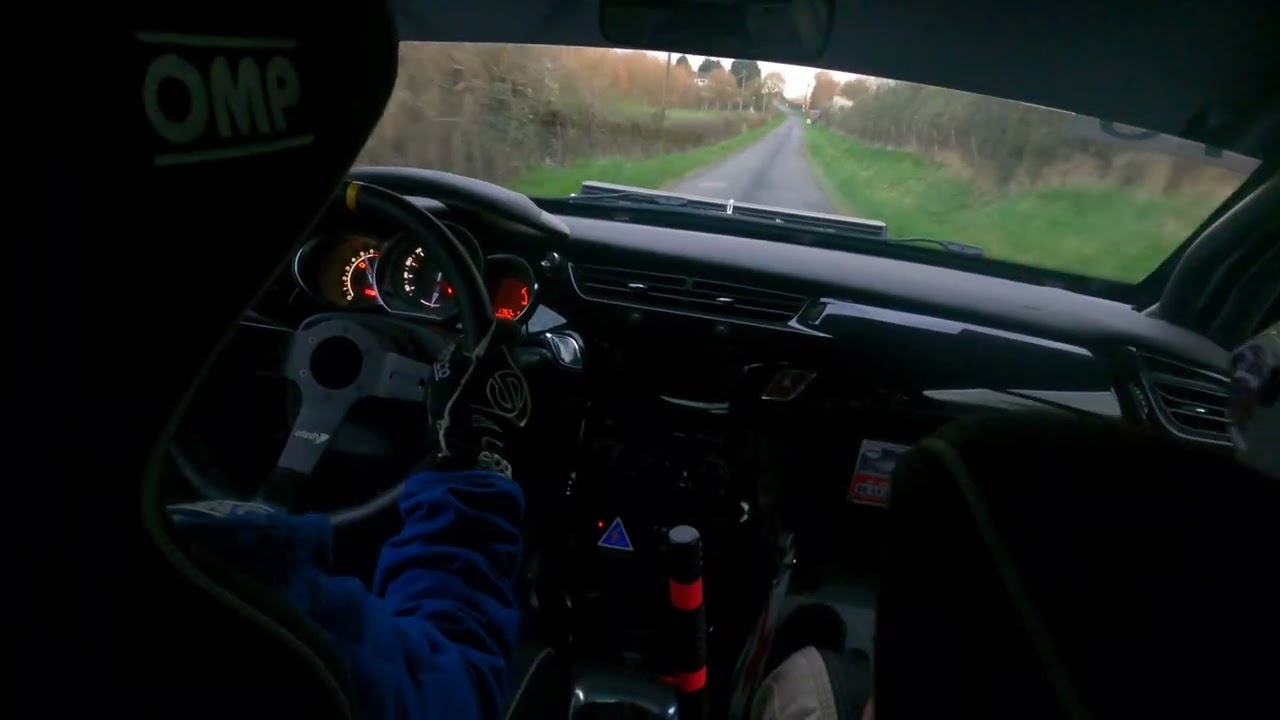 Rallye de la Vienne 2026 M.Perrinaud / N.Calippe DS3 R1