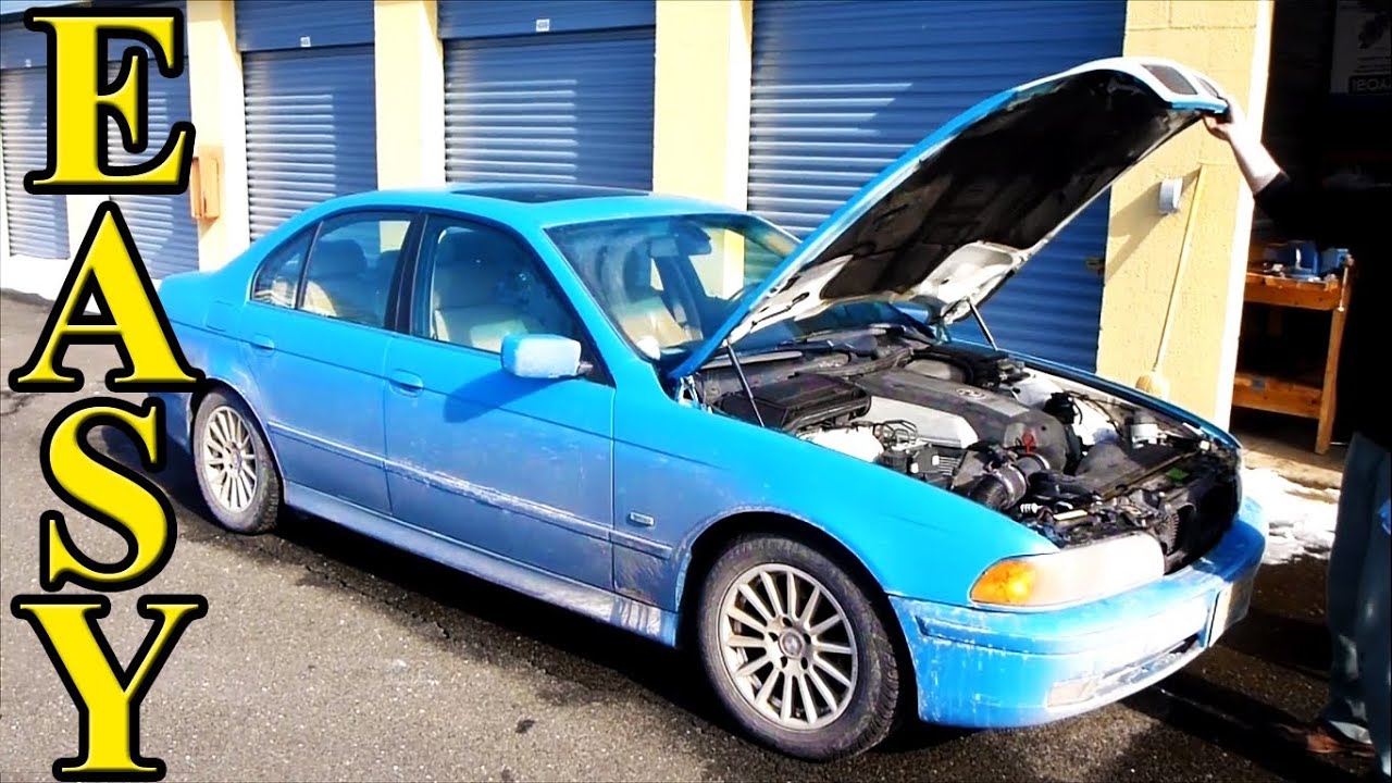 BMW Spark Plug Replacement