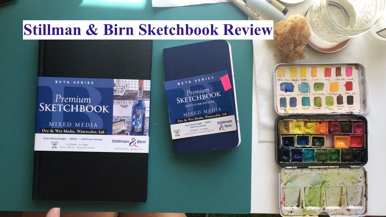 Stillman & Birn Sketchbook Review