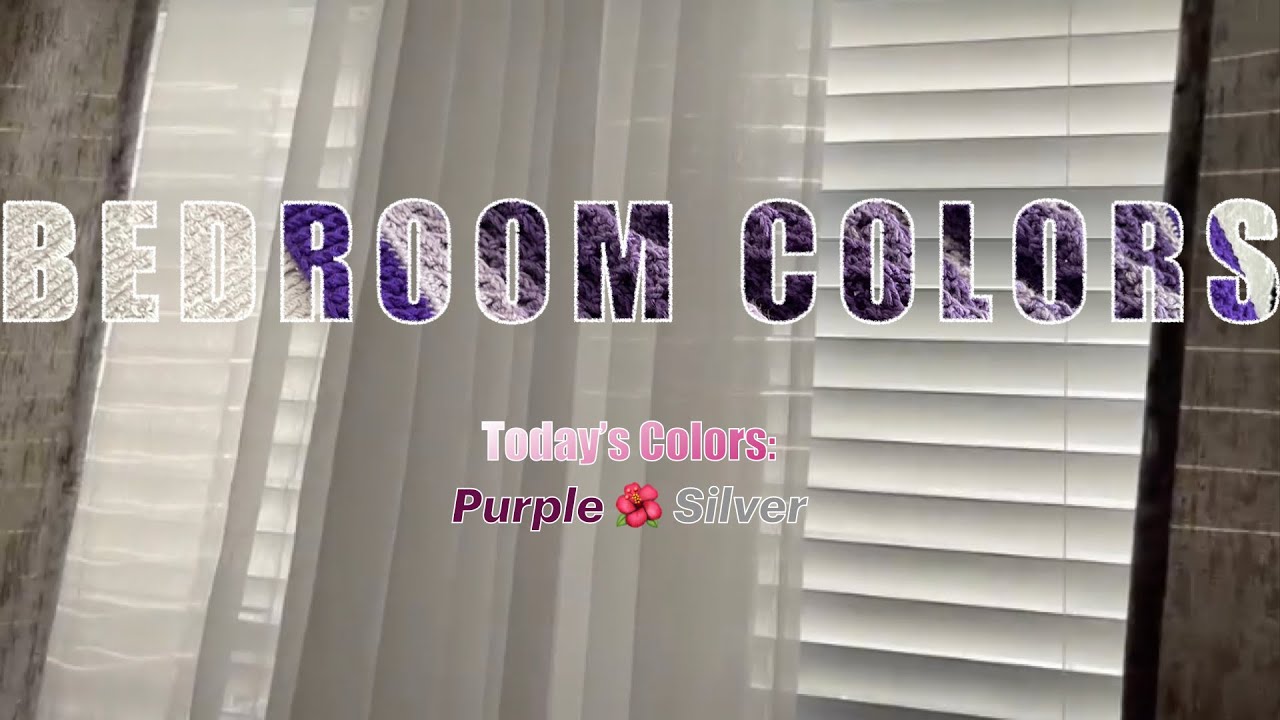 Bedroom Colors: Purple And Silver Bedroom Ideas | Decorating With Purple