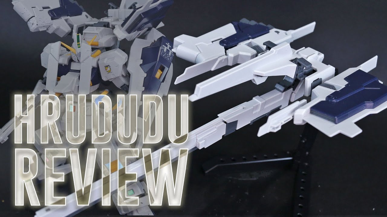 HGUC G-Parts Hrududu (Review)