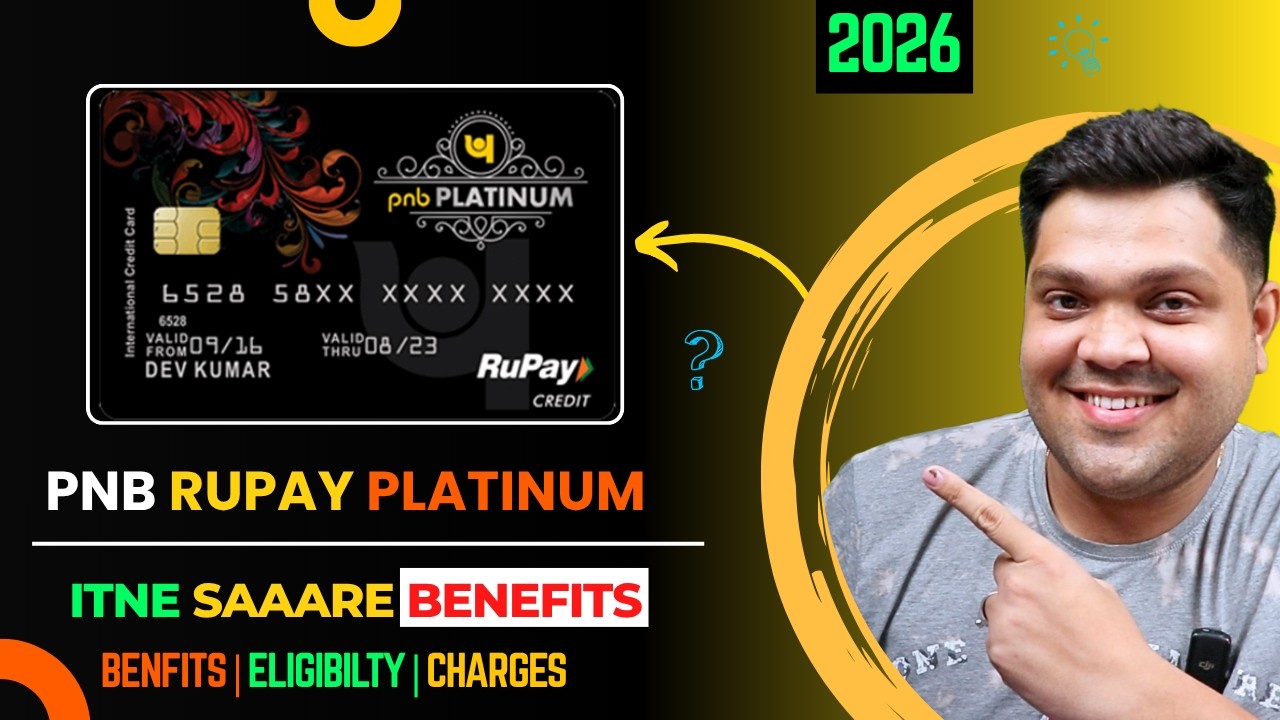PNB Rupay Platinum Credit Card Full Details | Benefits | Eligibility | Fees 2026 Edition