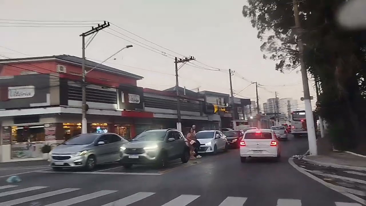 Passando pela avenida de Itaquera São Paulo 🚗