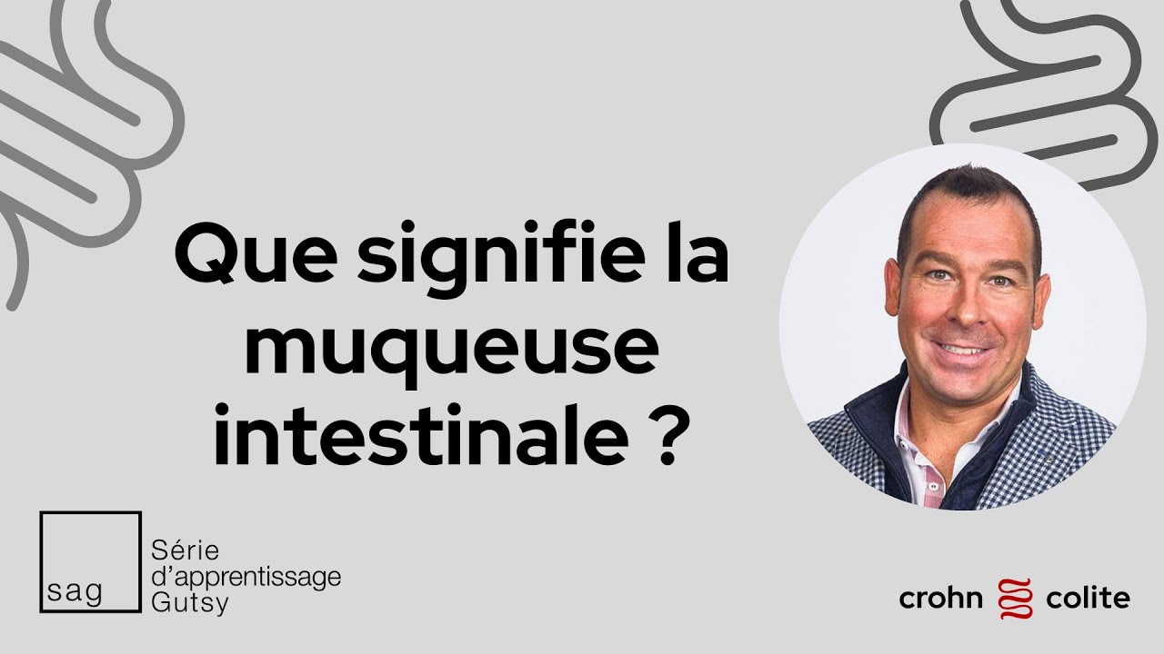 Que signifie la muqueuse intestinale ?